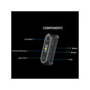 OBS Cube S solo batteria [Colore:Nero]