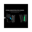 OBS Cube S solo batteria [Colore:Nero]