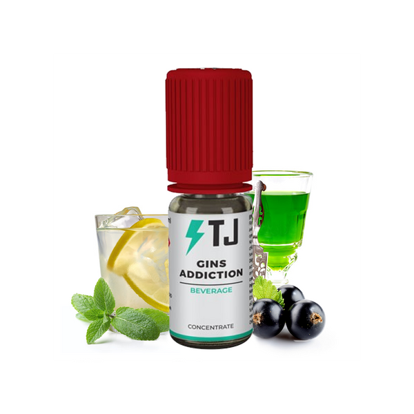 T-Juice aroma Gins Addiction - 10ml