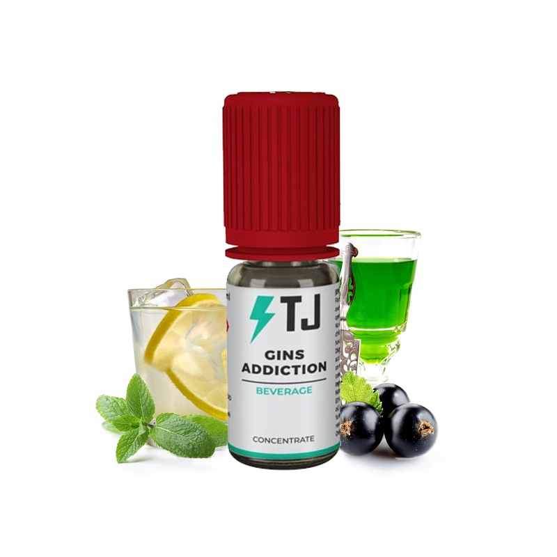 T-Juice aroma Gins Addiction - 10ml
