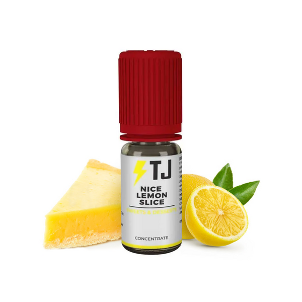 T-Juice aroma Nice Lemon Slice - 10ml