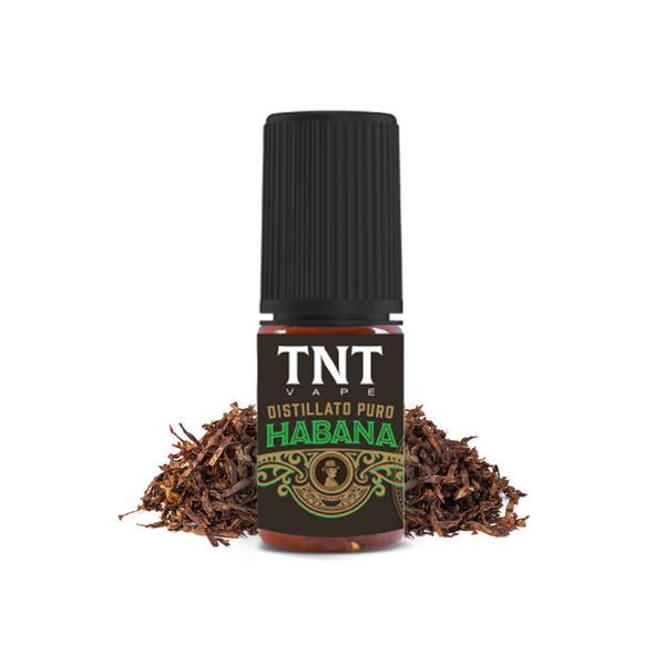 TNT Vape aroma Habana - Distillati Puri - 10ml