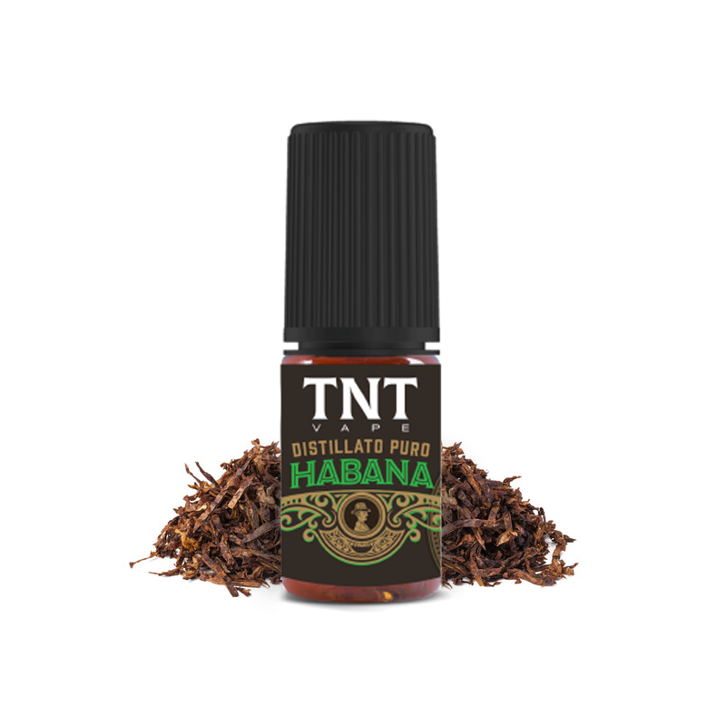 TNT Vape aroma Habana - Distillati Puri - 10ml