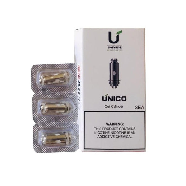 Univapo resistenza Mesh per Unico - 3pz 0.8