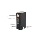 Vaporesso GEN Nano 80W - solo batteria [Colore:Blu]