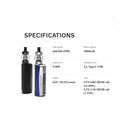 Vaporesso GTX One Kit 2000mAh [Colore:Rosso]