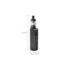 Vaporesso GTX One Kit 2000mAh [Colore:Rosso]