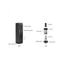 Vaporesso GTX One Kit 2000mAh [Colore:Rosso]