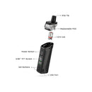 Vaporesso Target PM80 Pod Kit - NUOVA VERSIONE [Colore:Nero]