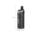 Vaporesso Target PM80 Pod Kit - NUOVA VERSIONE [Colore:Nero]