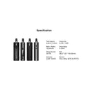 Vaptio Cosmo G1 Pod Kit [Colore:Rosso]