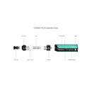Vaptio Cosmo Plus Kit [Colore:Verde]