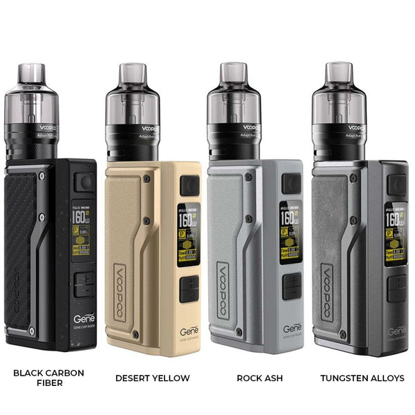VooPoo Argus GT Kit 160W Tungsten Alloys