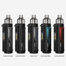 VooPoo Argus X Mod Pod Kit Litchi Leather e Rosso
