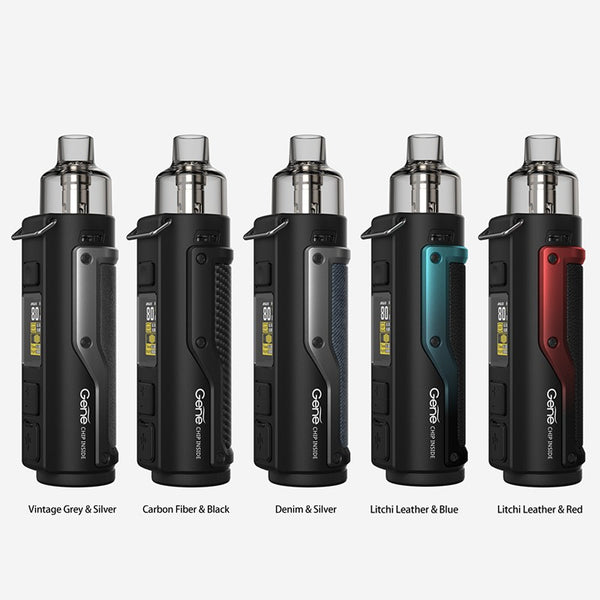 VooPoo Argus X Mod Pod Grigio Denim e Acciaio
