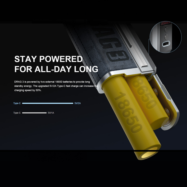 VooPoo Drag 3 box mod Classico