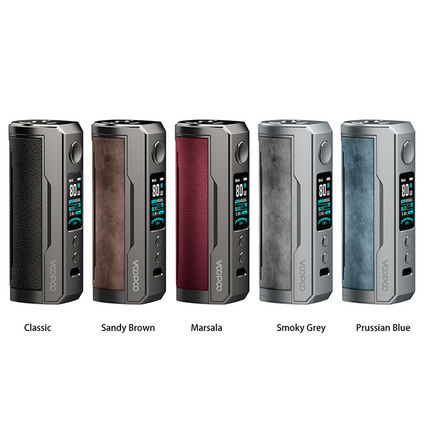 VooPoo Drag X PLUS Box Mod Marsala