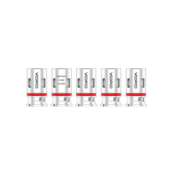 VooPoo Resistenza PnP-VM3 per Vinci X / Drag Baby Trio - 0.45ohm - 5pz