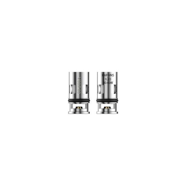 VooPoo resistenza PnP VM5 per Drag X / Vinci X - 0.2ohm - 5pz