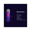 VooPoo V.THRU Pro Pod Kit 900mAh [Colore:Space Gray]
